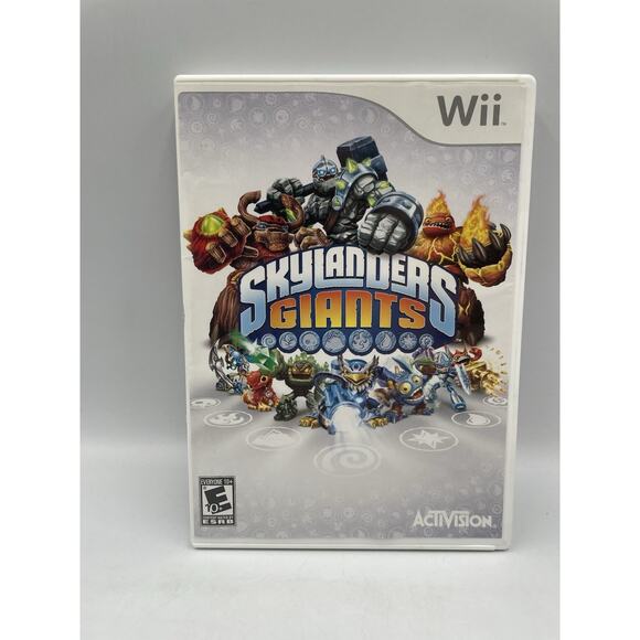 Nintendo Wii Game Skylanders Giants Complete - Nintendo Wii - TESTED & Working - Picture 1 of 4